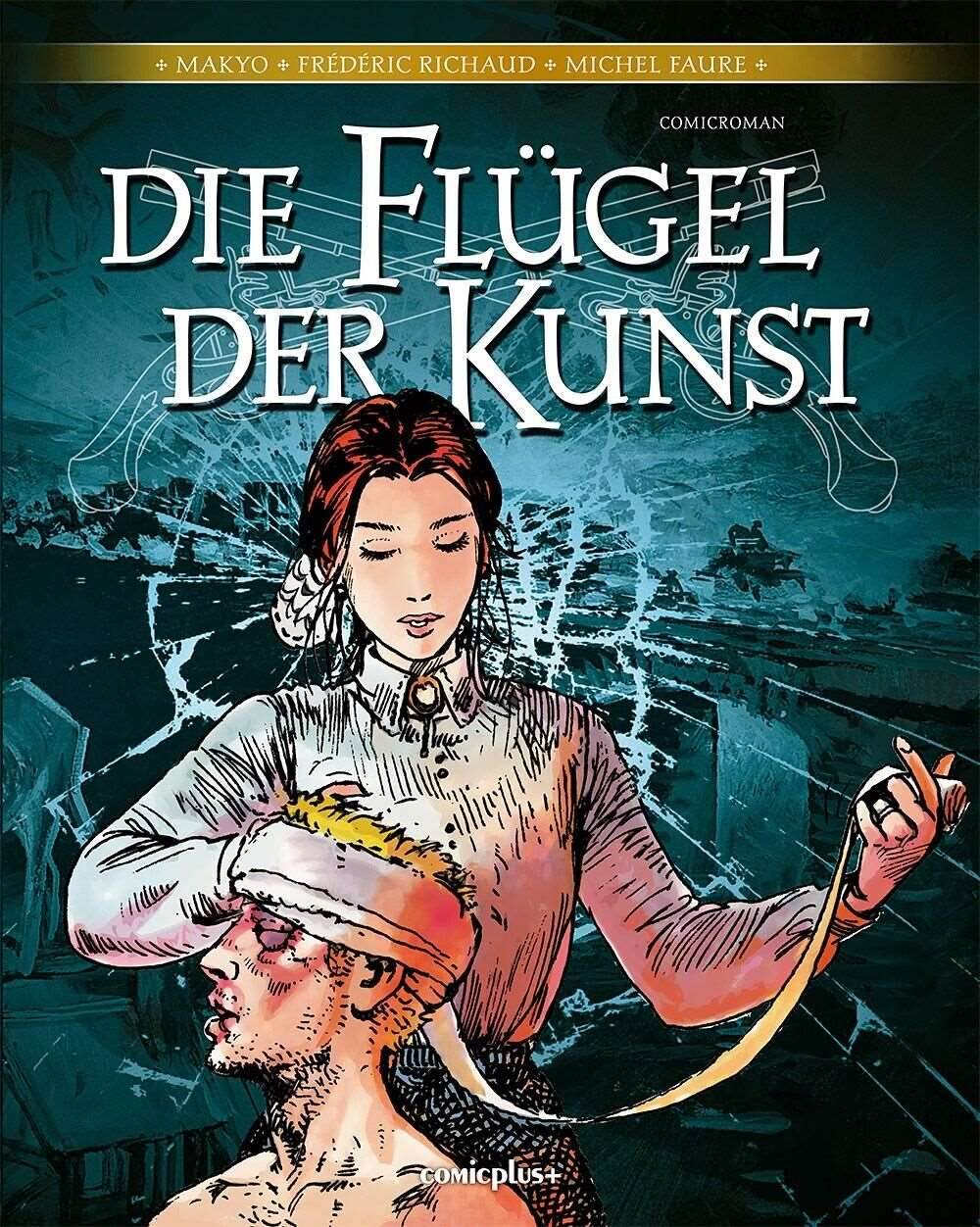 Die Flügel der Kunst - Der Comixdealer