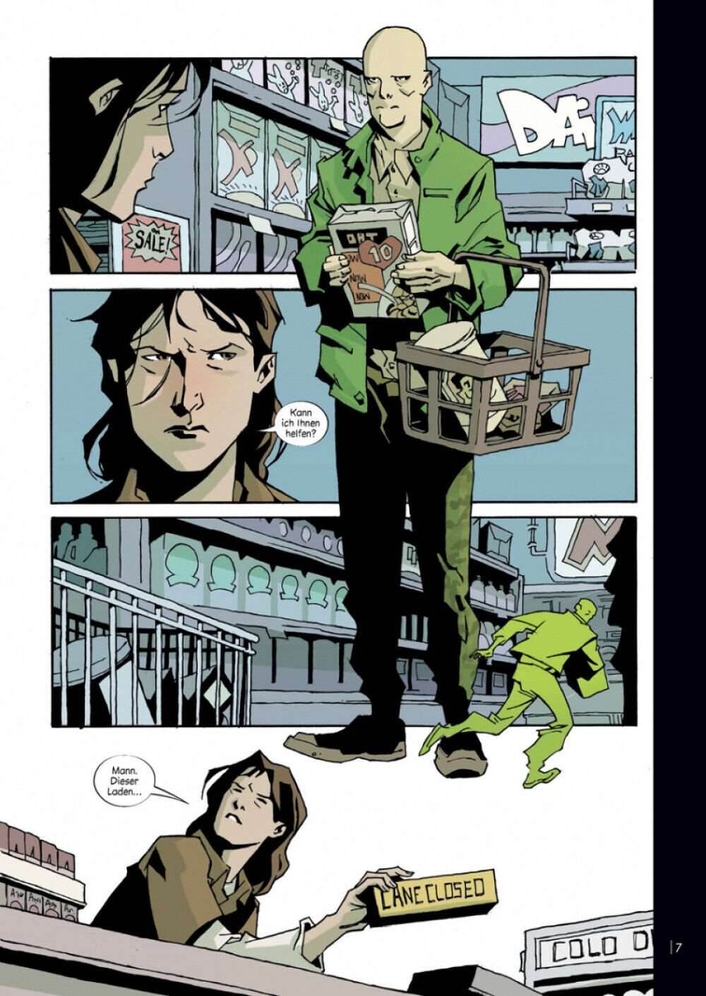 Family Tree #1 - Der Comixdealer