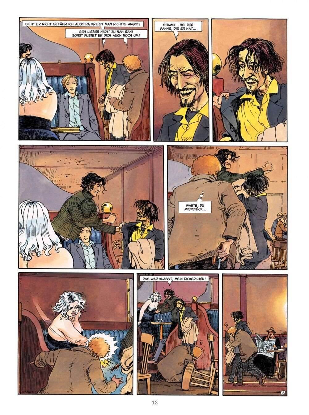 Die Flügel der Kunst - Der Comixdealer