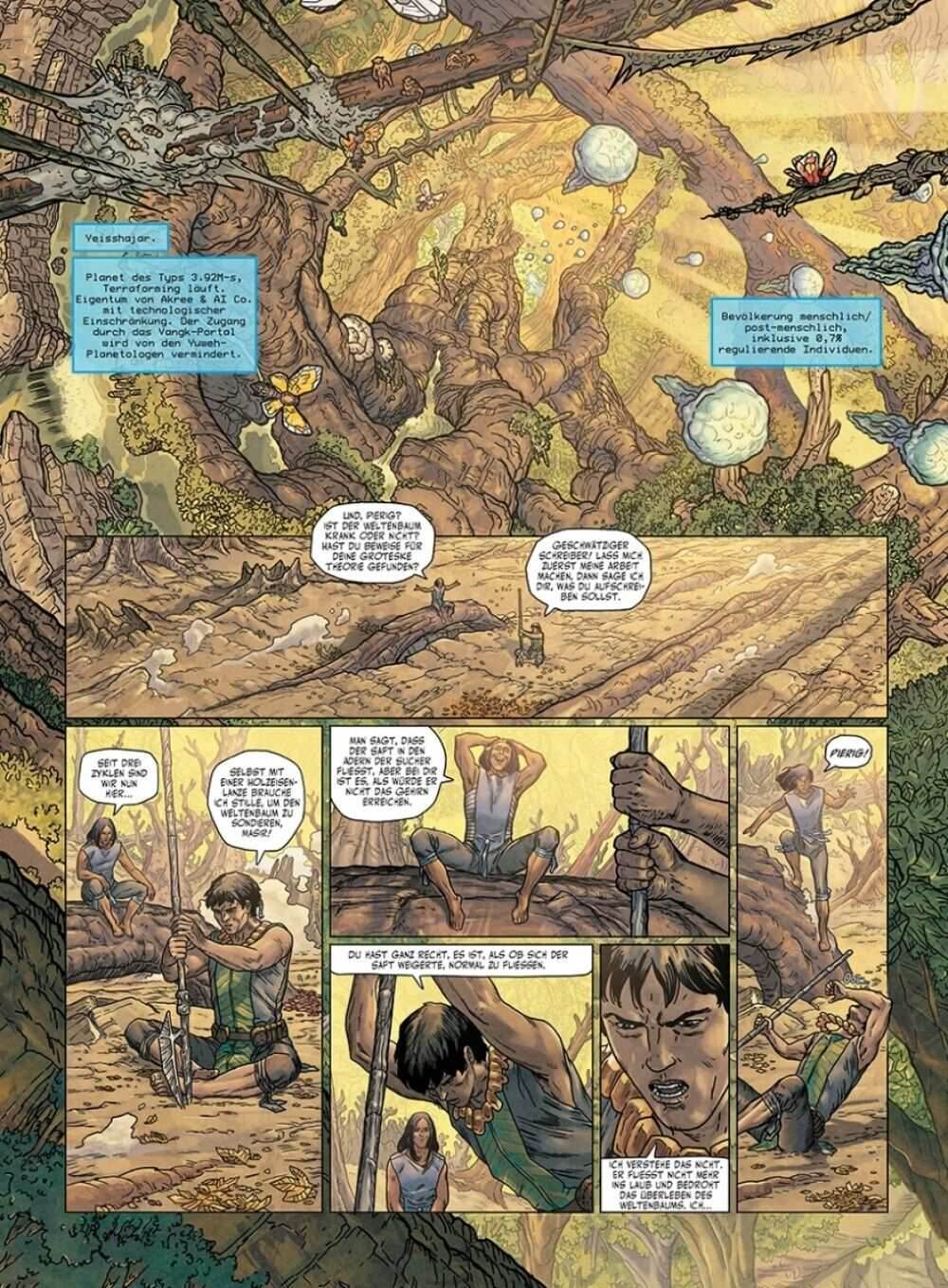 Die Hüter des Weltenbaums - Der Comixdealer