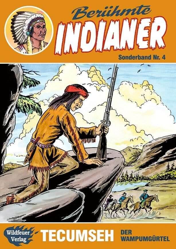 Berühmte Indianer Sonderband#4-Tecumseh - Der Comixdealer