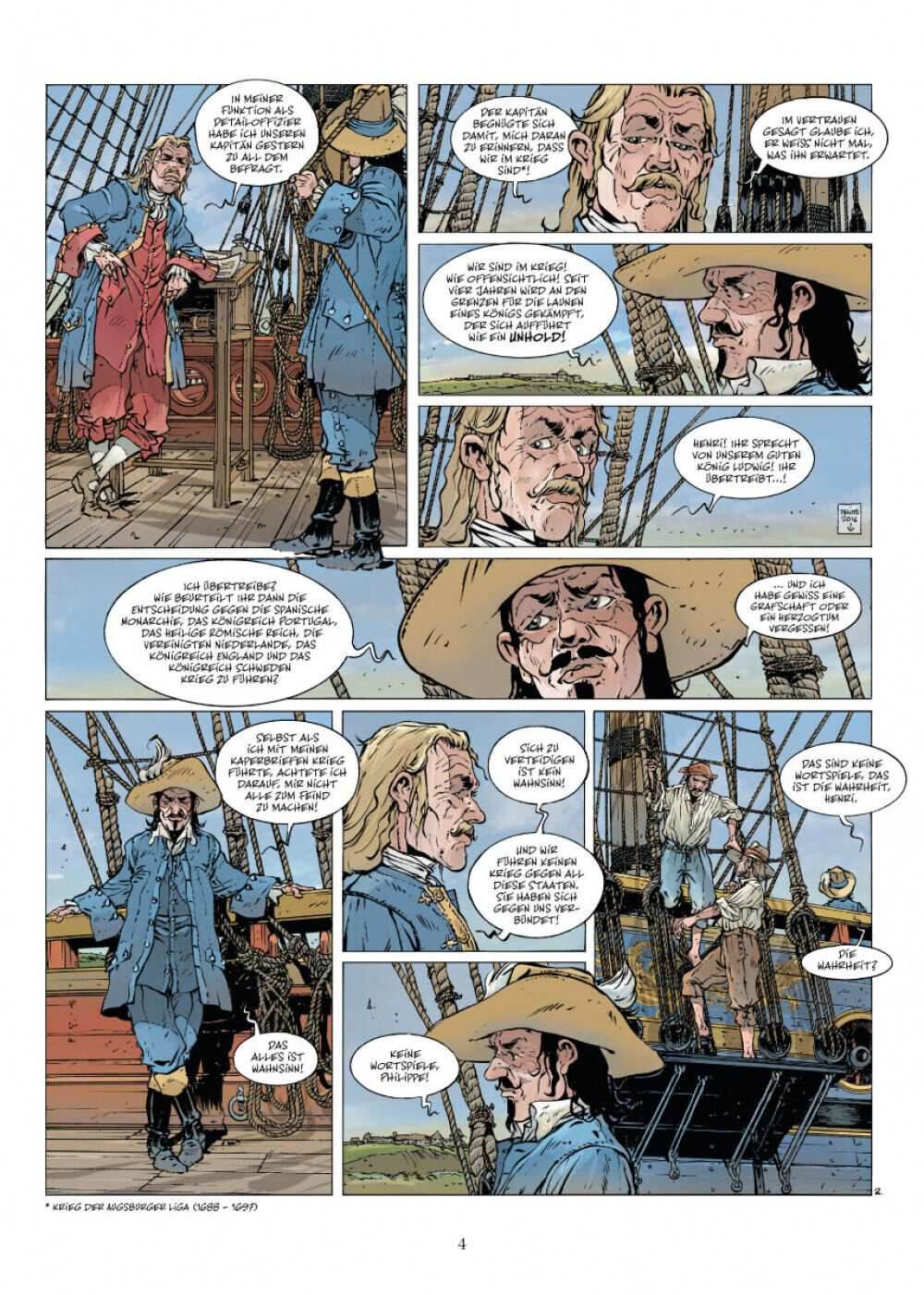 Die großen Seeschlachten #12: La Hougue 1692 - Der Comixdealer