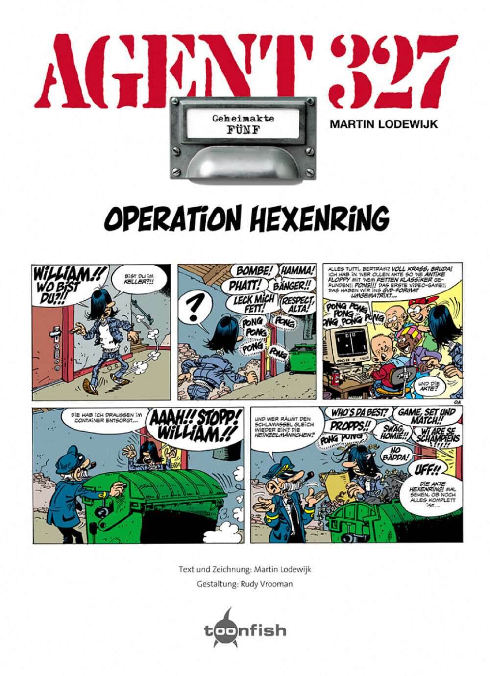 Agent 327 Band # 5 Operation Hexenring - Der Comixdealer