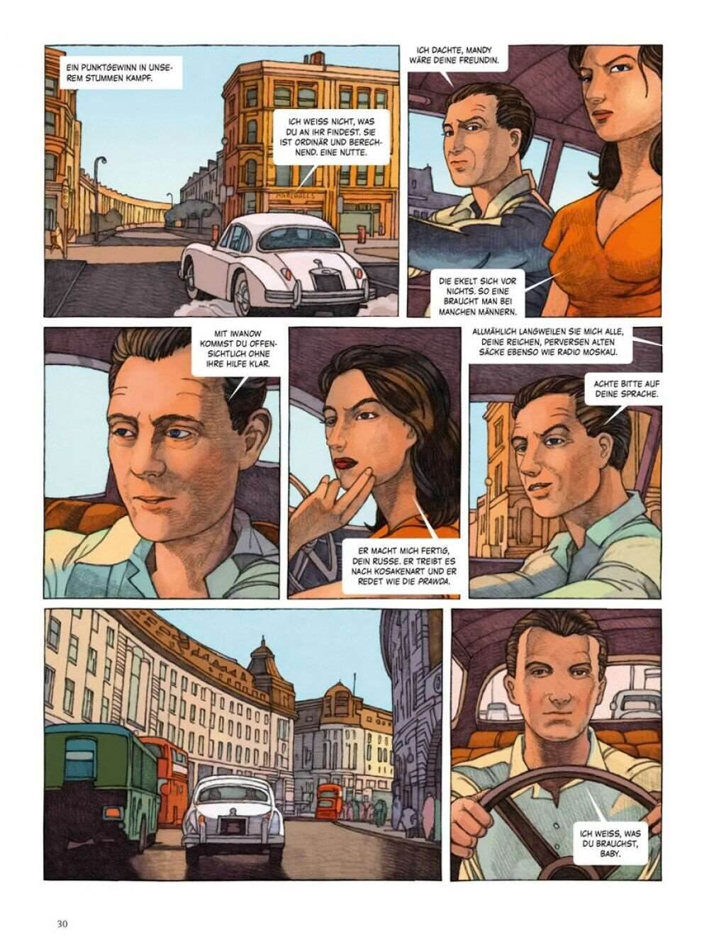 Die Profumo-Affäre - Der Comixdealer