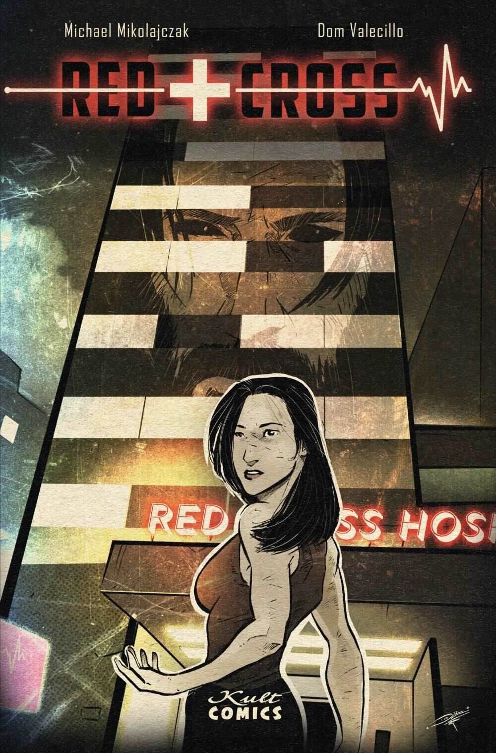 Red Cross / Kult Comics / Dom Valecillo / Hardcover / Horror / Comic / NEU - Der Comixdealer