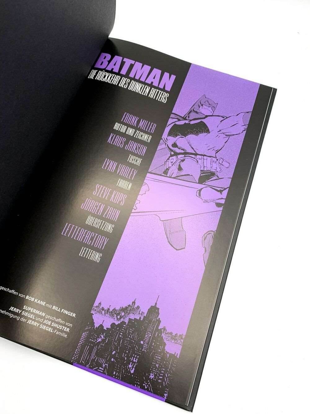 Batman - Die Rückkehr des Dunklen Ritters #3 - Der Comixdealer
