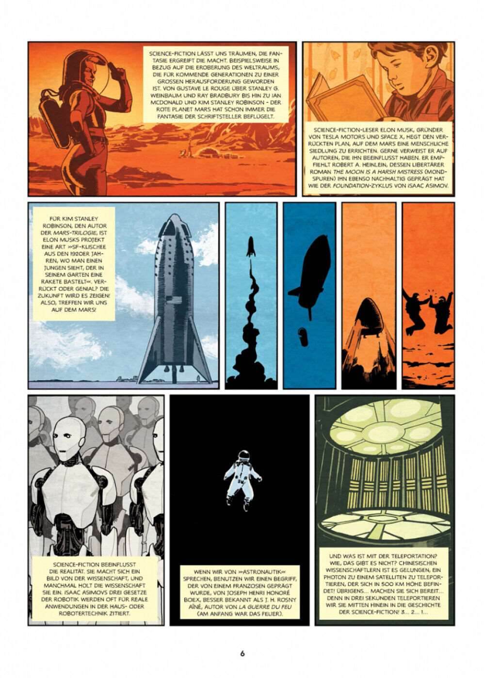 Die Geschichte der Science-Fiction - Der Comixdealer