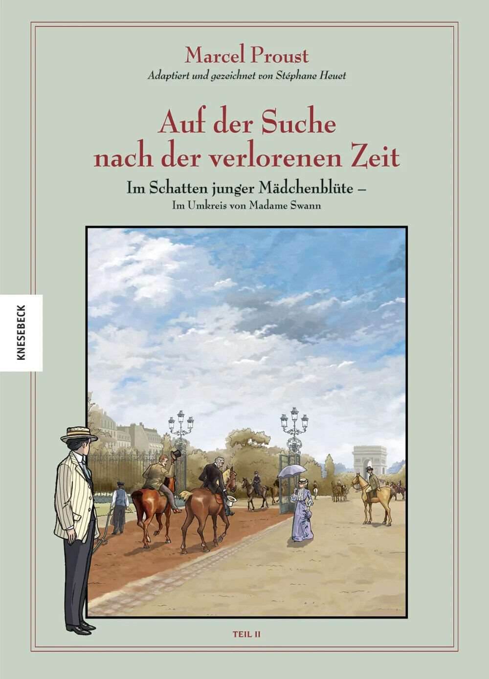 Auf der Suche nach der verlorenen Zeit #8 - Im Schatten junger Mädchenblüte - Der Comixdealer