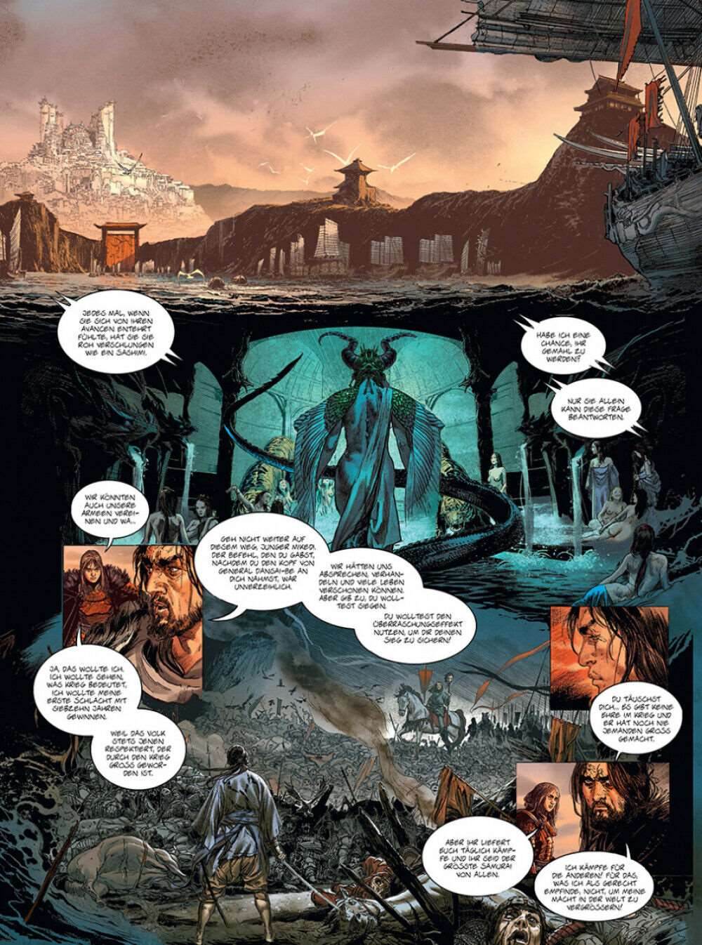 Der Pfad des Dao #3 - Das Feuer des Geistes - Der Comixdealer