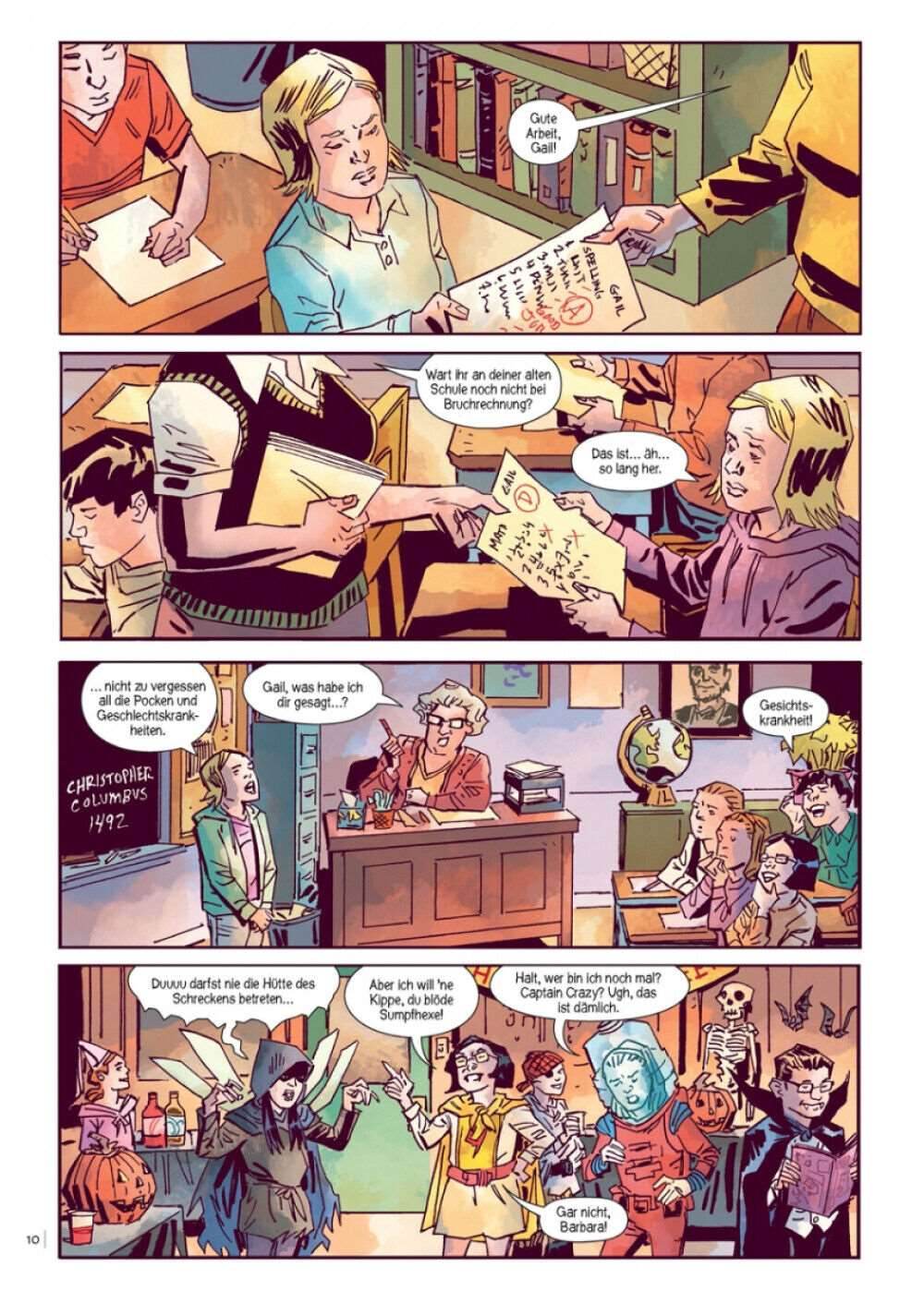 Black Hammer: Visions 1 - Der Comixdealer