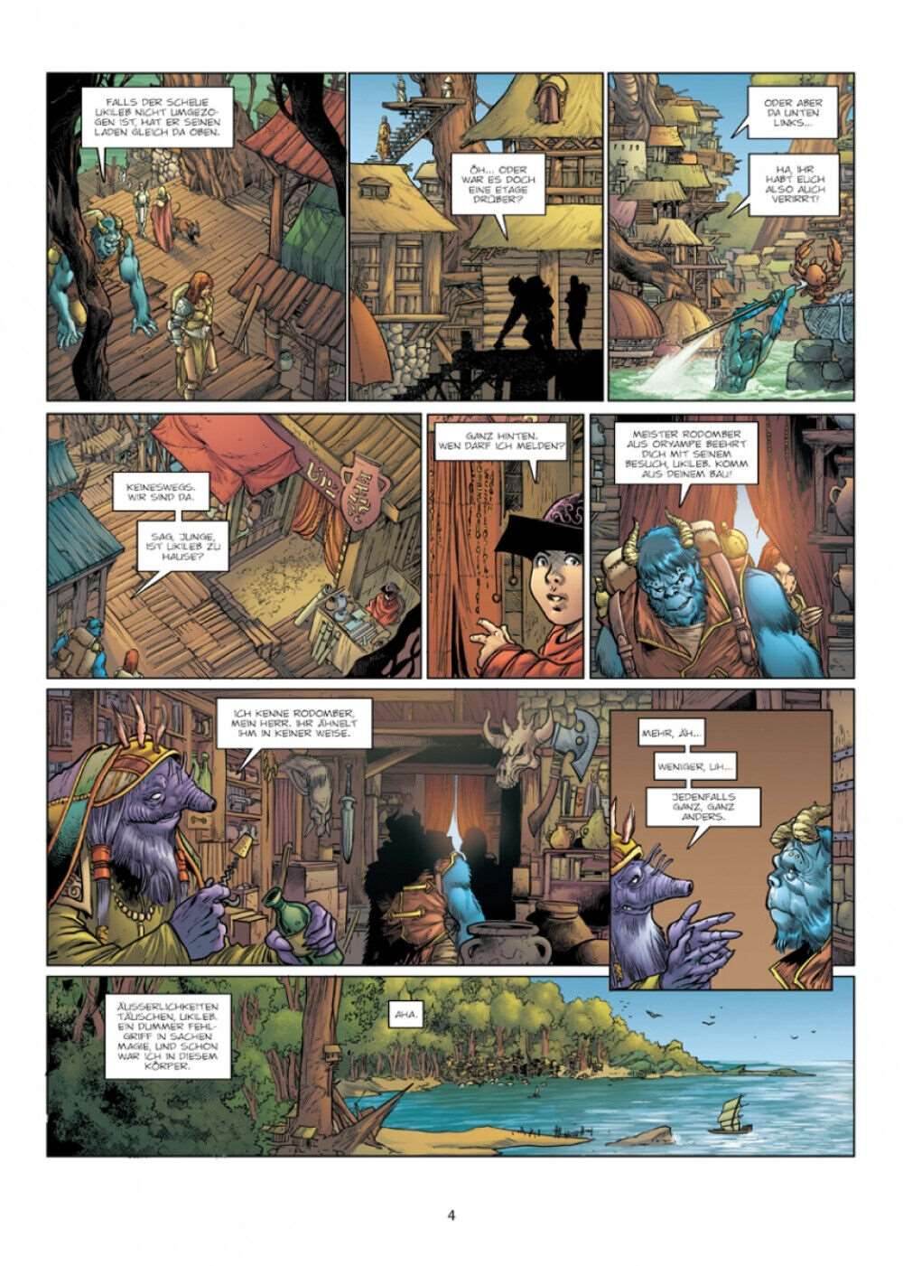 Die Opalwälder #12 - Der rasende Fünkling - Der Comixdealer