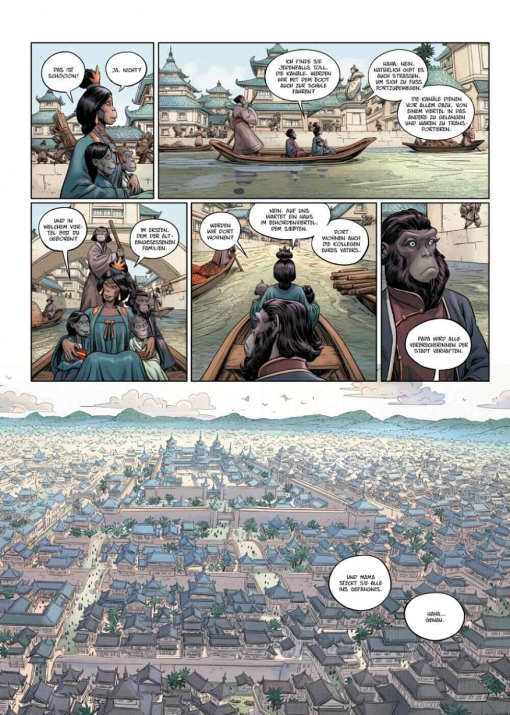 Die 5 Reiche #7 - Die Stunde des Geschenks - Der Comixdealer