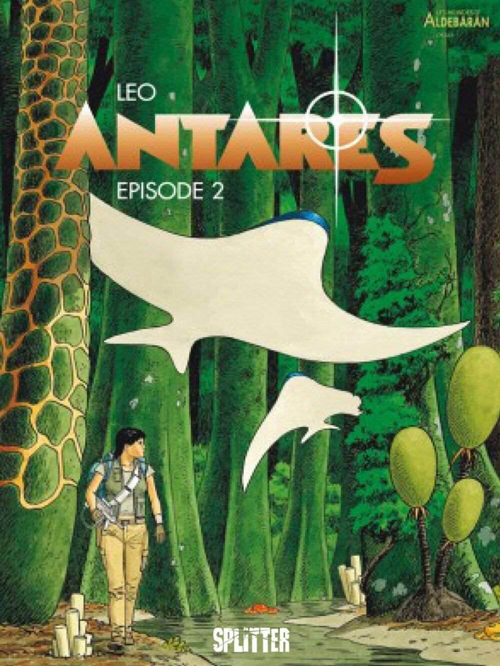 Antares Episode #1-6 - Der Comixdealer