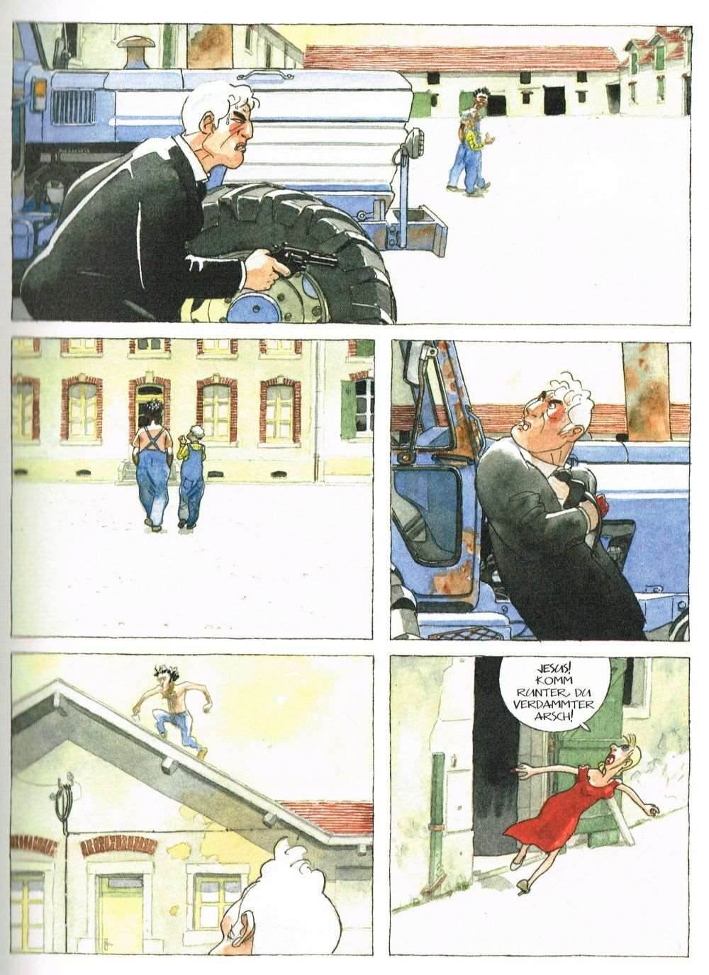 Bleierne Hitze - Der Comixdealer