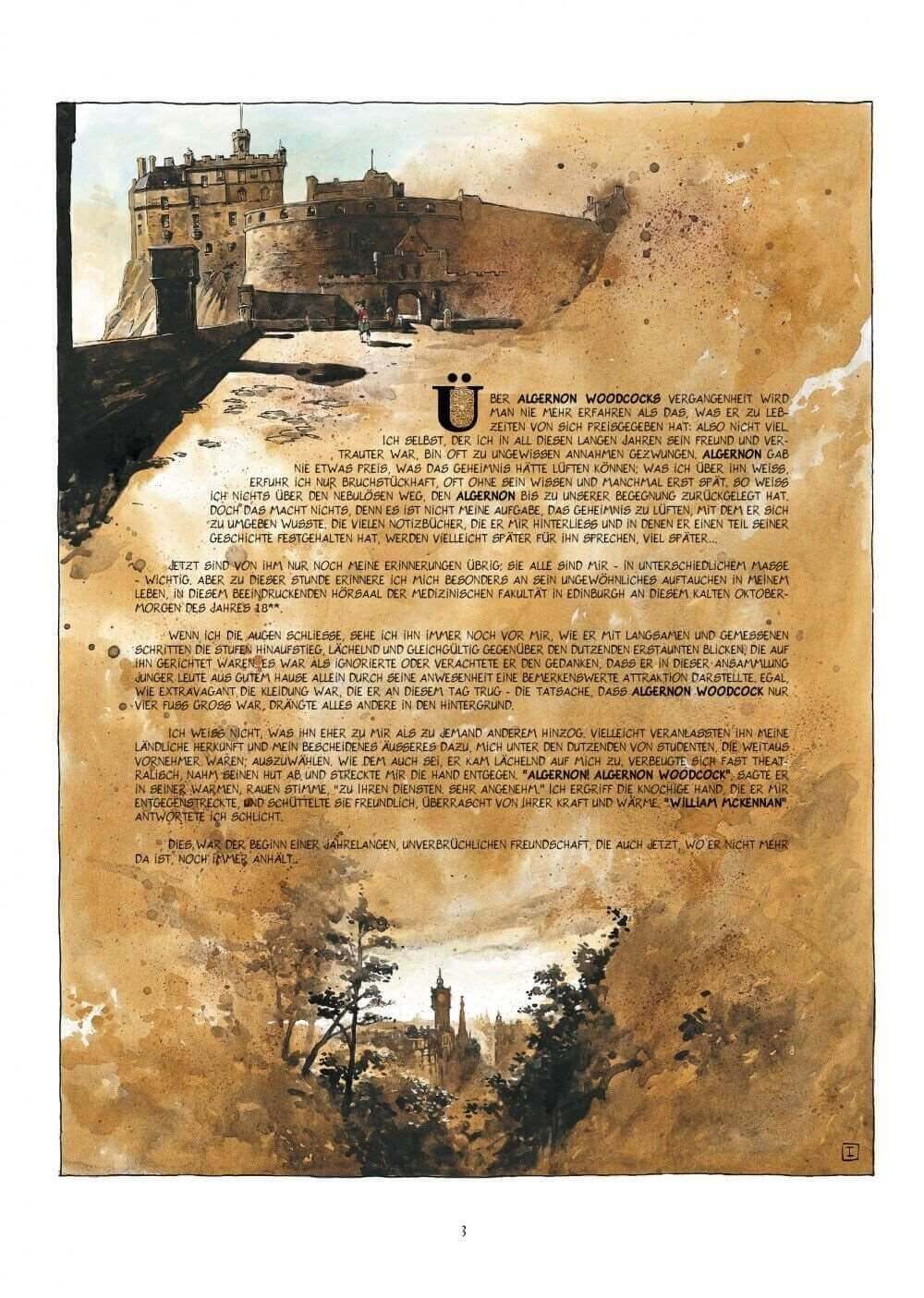 Algernon Woodcock #1 - Das Feenauge - Der Comixdealer