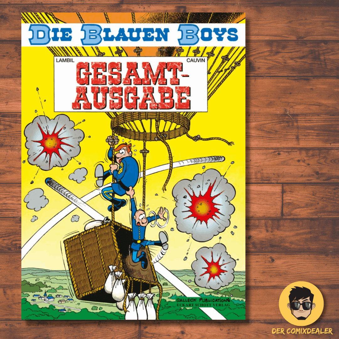 Die blauen Boys Gesamtausgabe #4 - Der Comixdealer