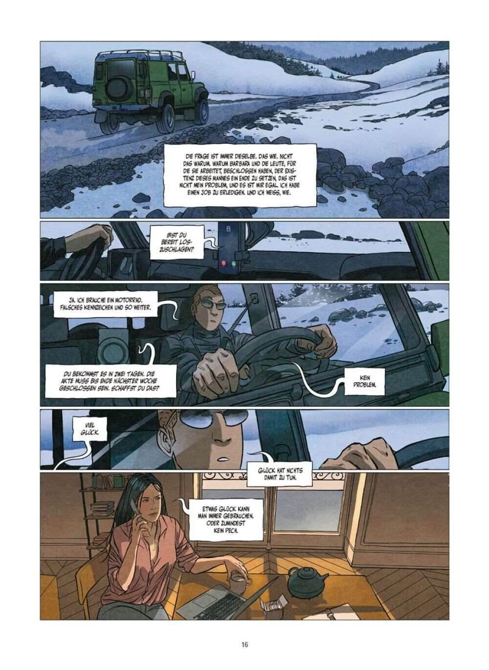 Der Killer - Secret Agenda #4 - Menschenbrüder - Der Comixdealer