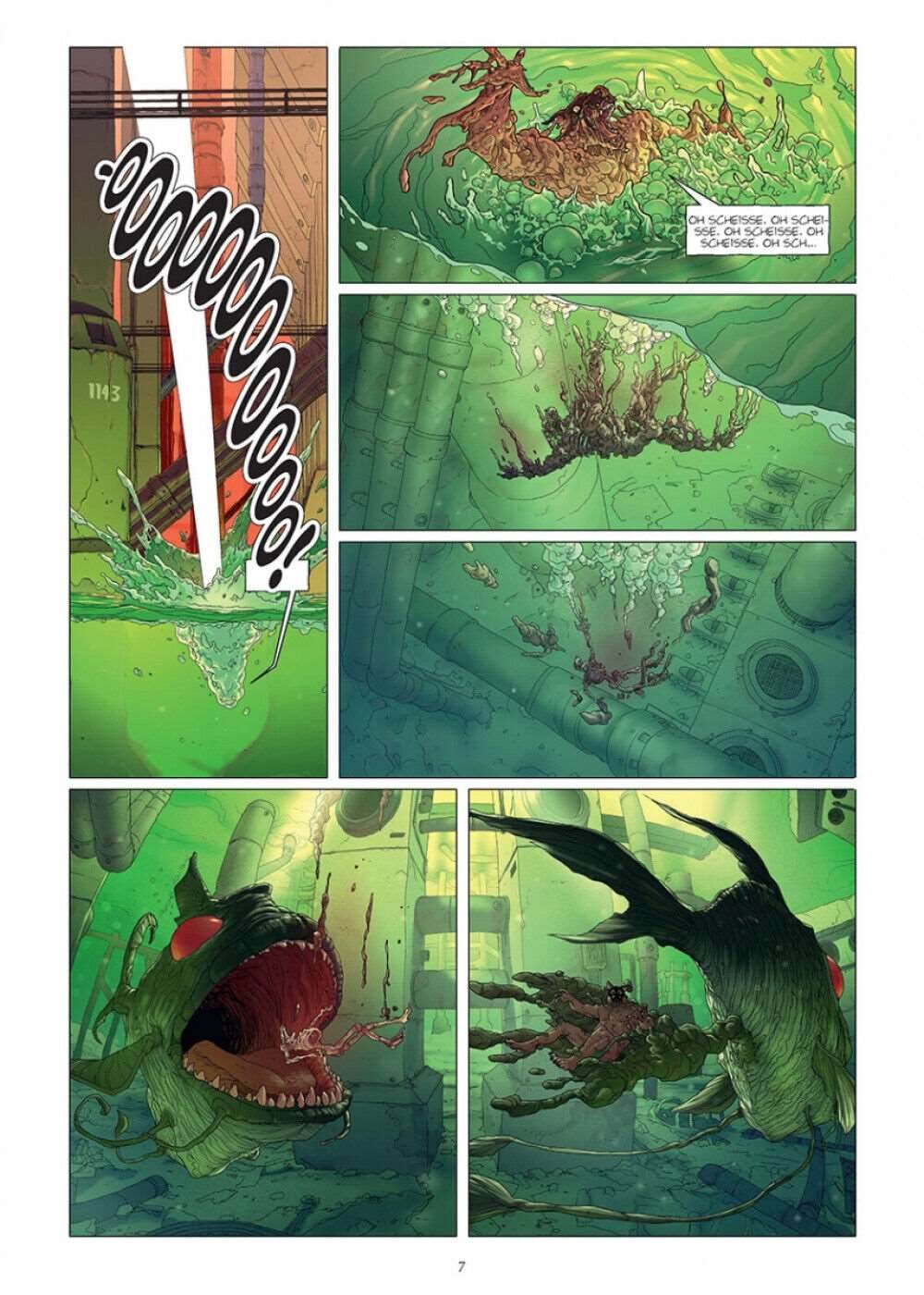 Der Incal: Kill Hundeschnauze - Der Comixdealer