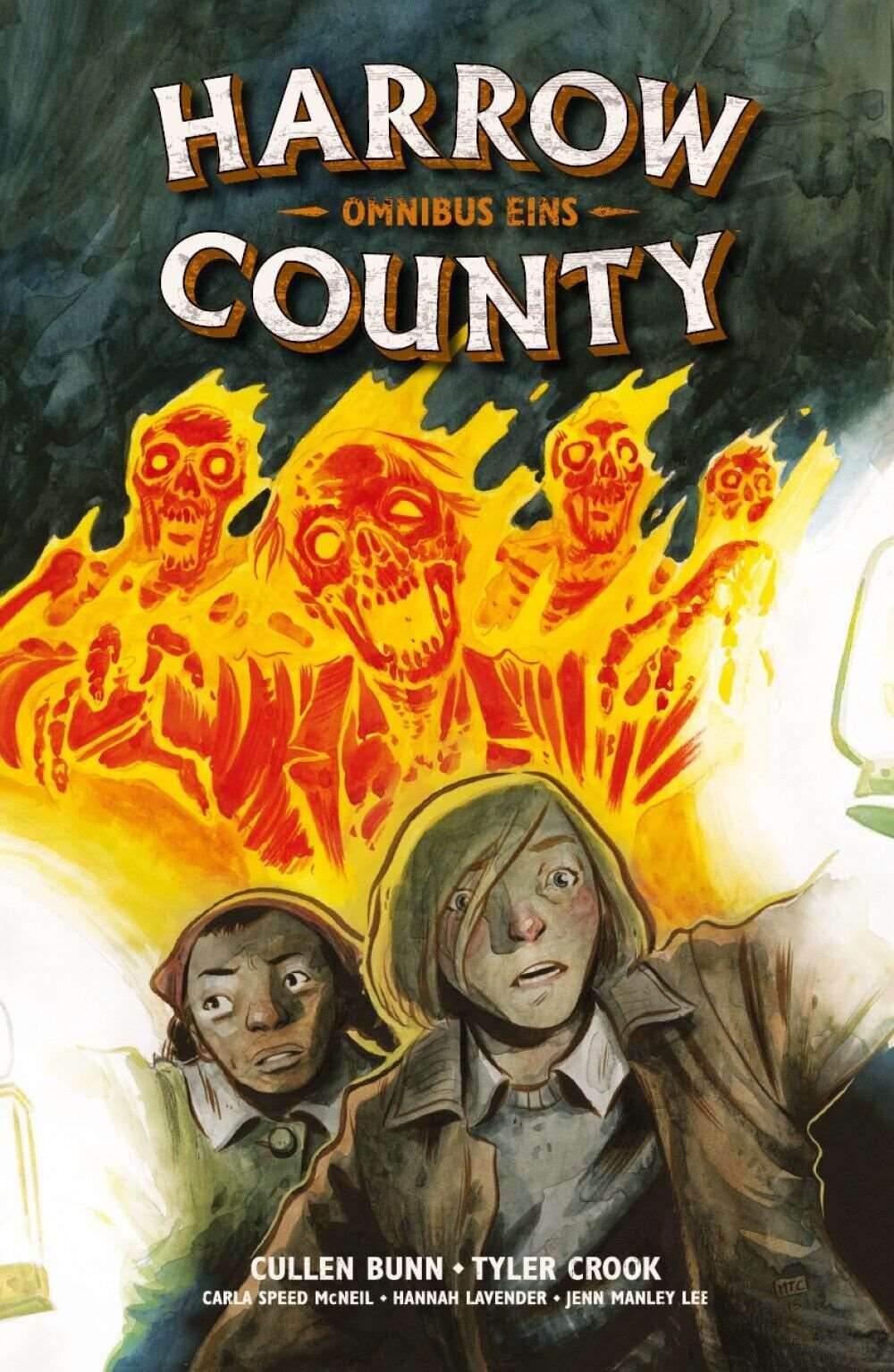 Harrow County Omnibus Eins - Der Comixdealer