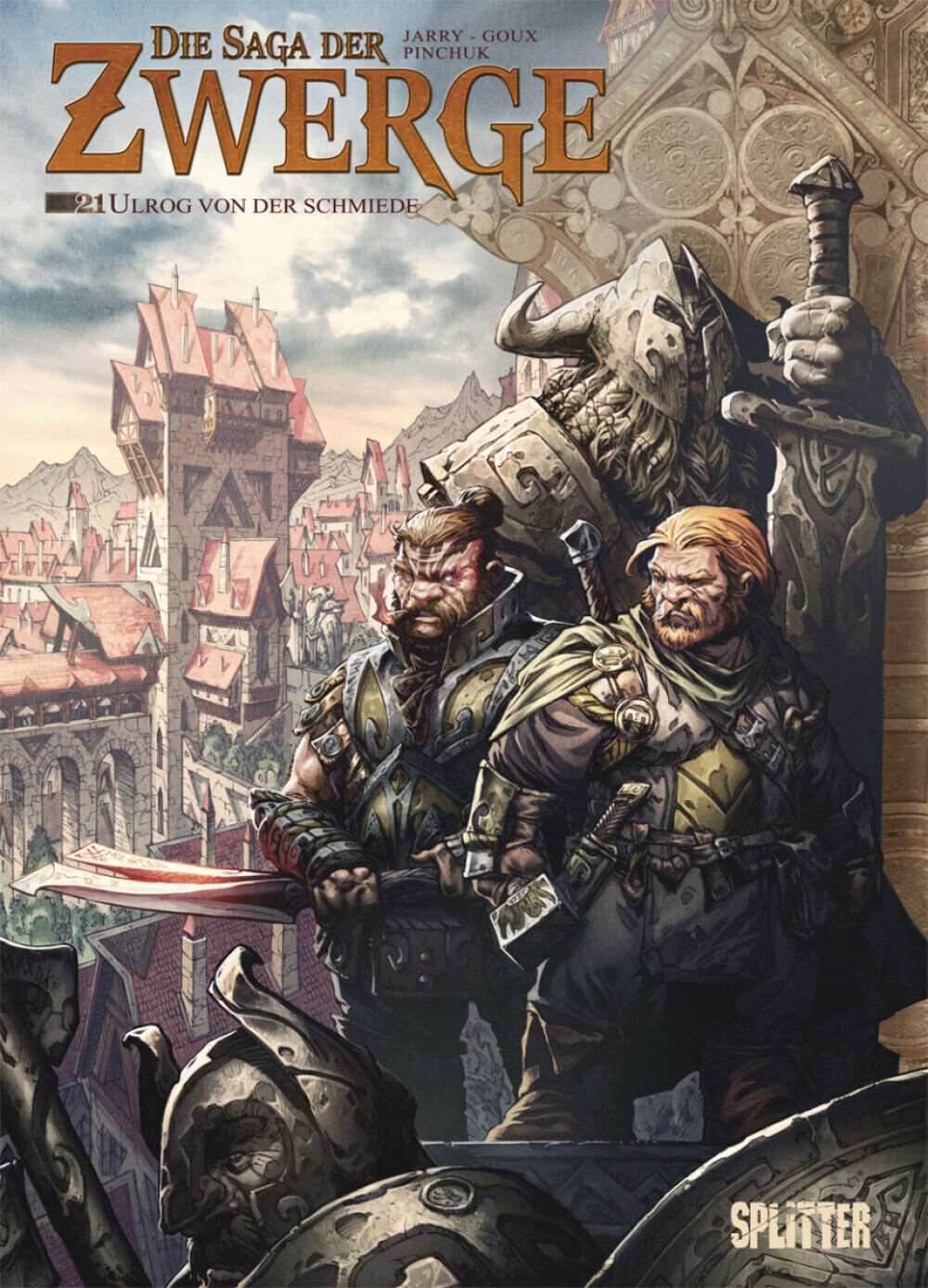 Die Saga der Zwerge #21 - Ulrog von der Schmiede - Der Comixdealer