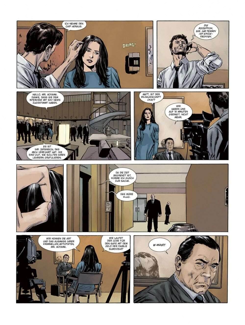 Amber Blake #1 - Das Mädchen aus Merton Castle - Der Comixdealer