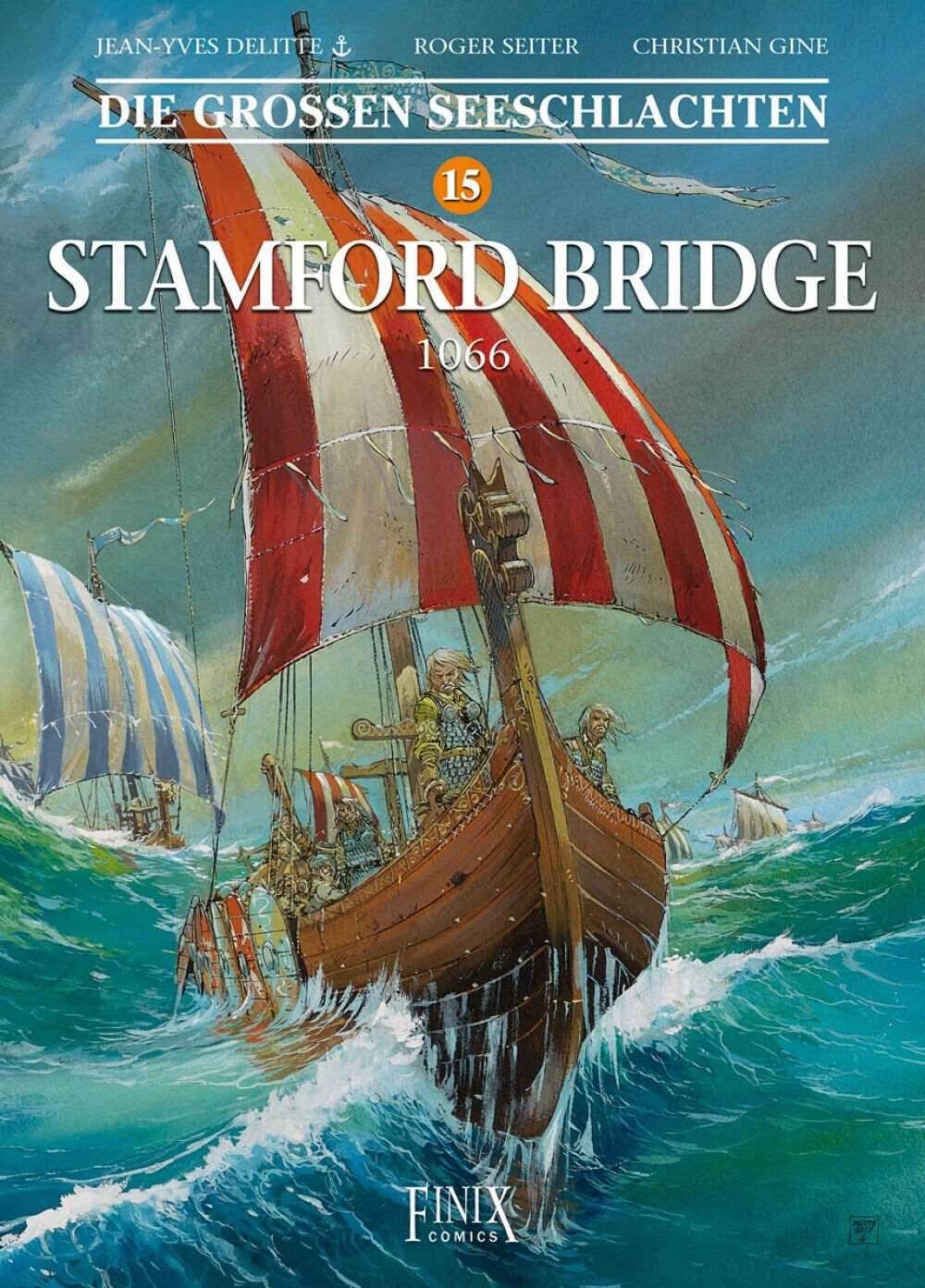 Die großen Seeschlachten #15 - Stamford Bridge 1066 - Der Comixdealer