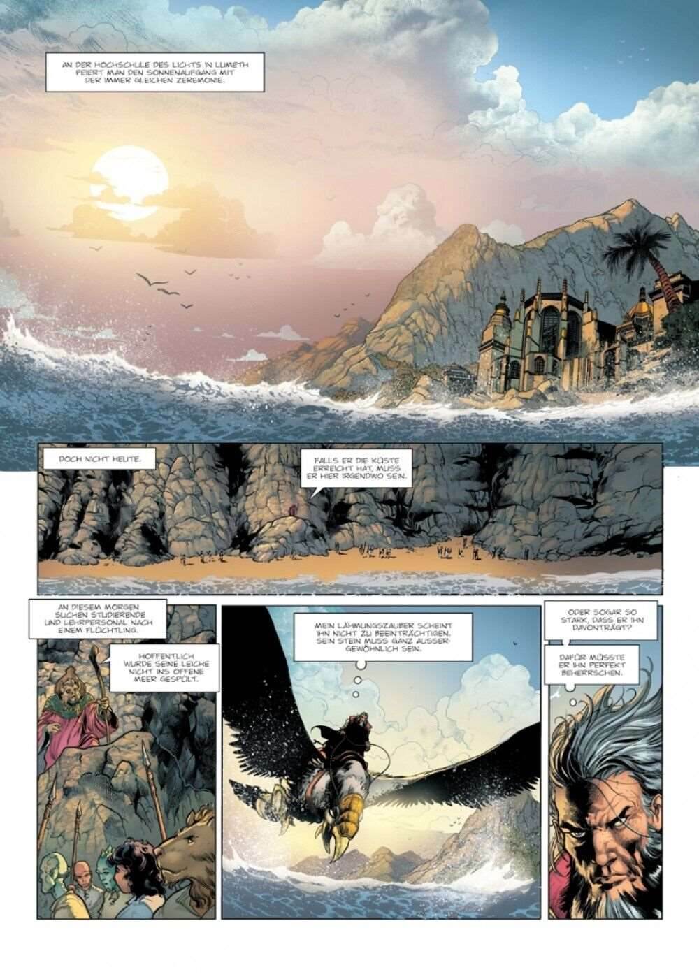 Die Opalwälder #13 - Der Traum des Hafens - Der Comixdealer