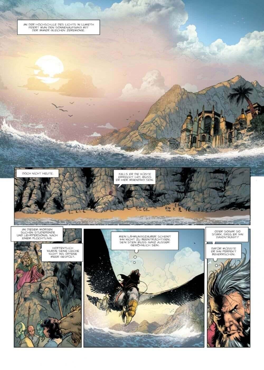 Die Opalwälder #13 - Der Traum des Hafens - Der Comixdealer