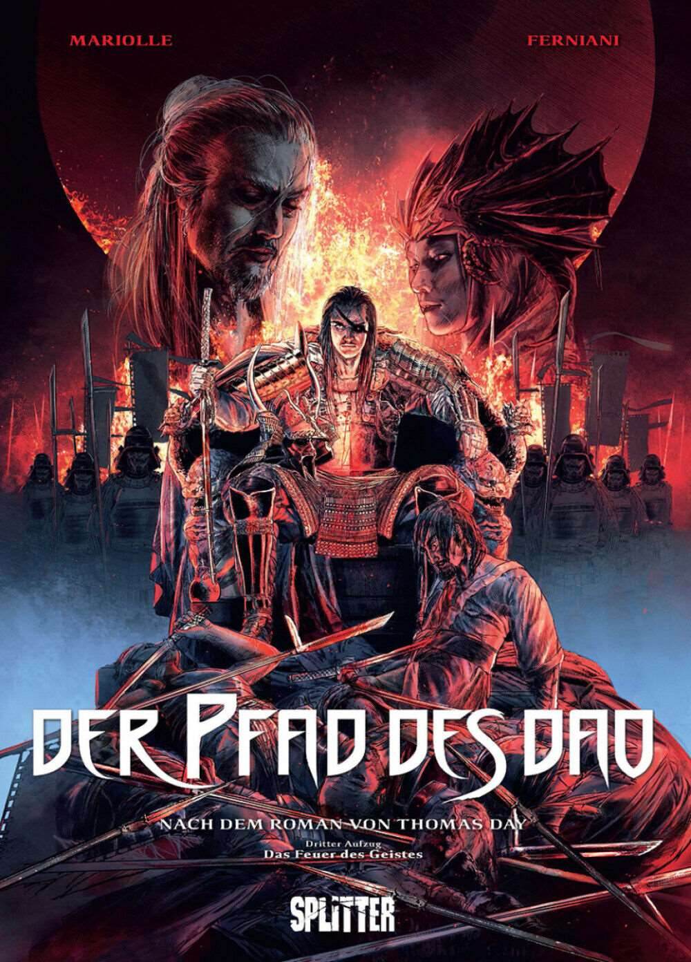 Der Pfad des Dao #3 - Das Feuer des Geistes - Der Comixdealer