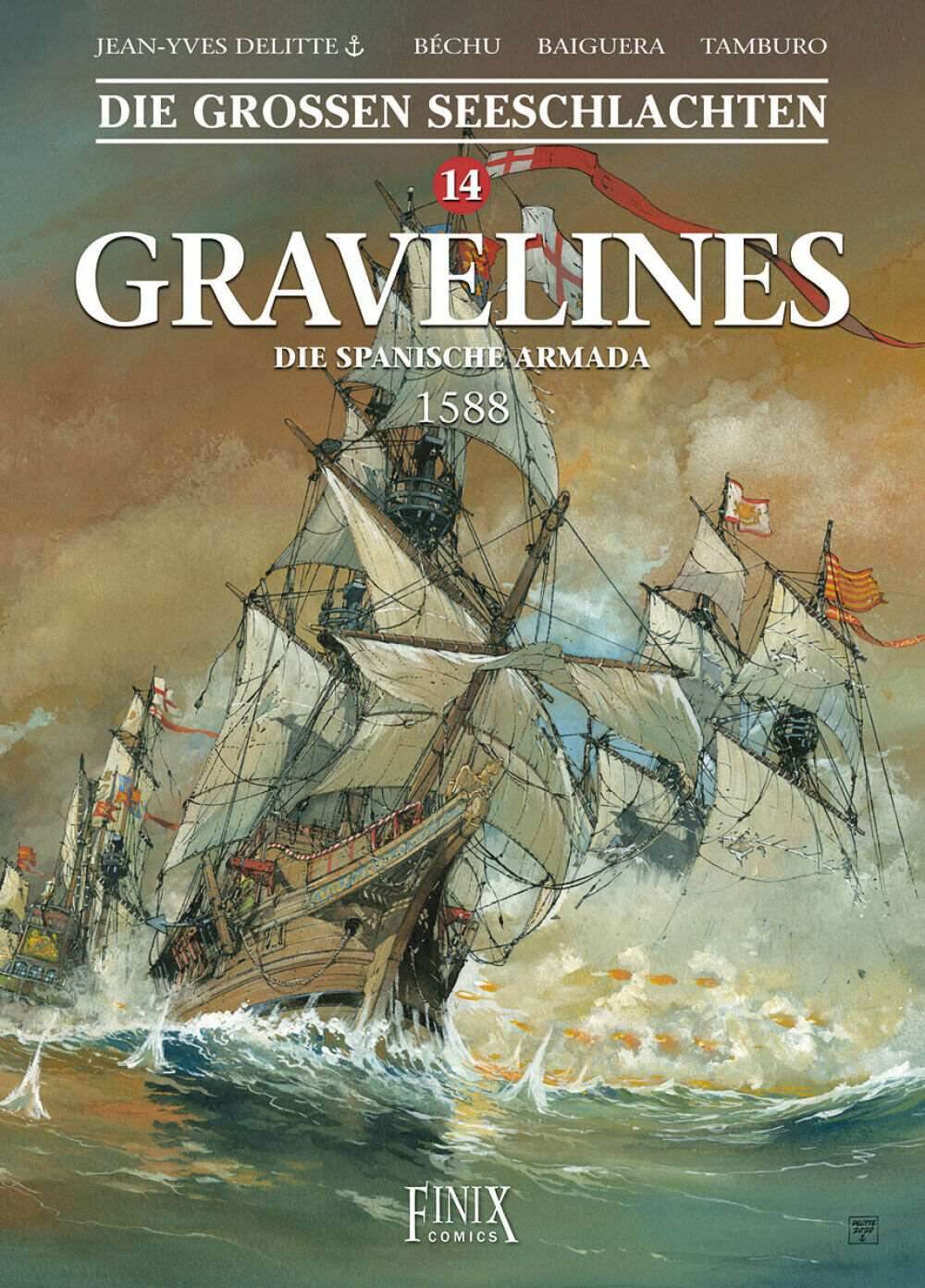 Die großen Seeschlachten #14 Gravelines - Die Spanische Armada - Der Comixdealer