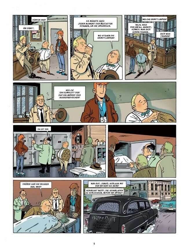 Brian Bones #2 - Eldorado - Der Comixdealer