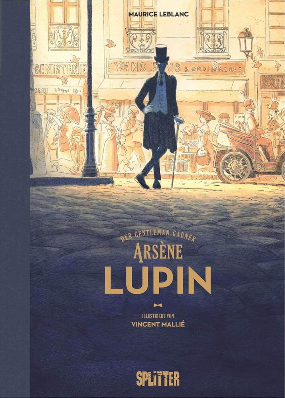 Arsène Lupin - Der Gentleman-Gauner - Der Comixdealer