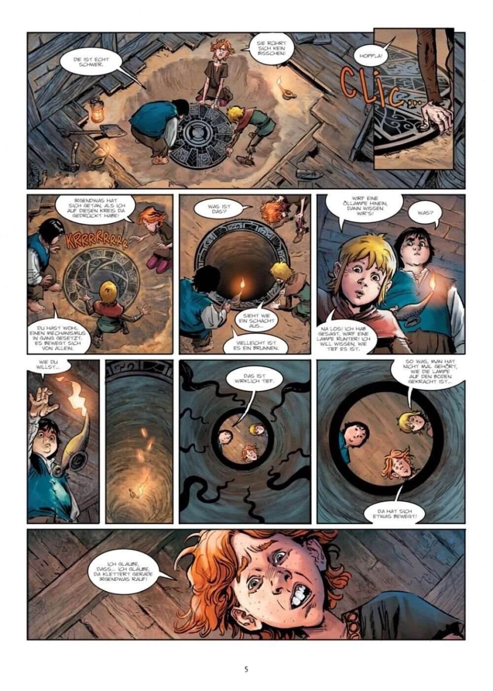 Magier 5 Shannon Splitter Benoît Dellac Fantasy NEU TOP fantasy Neuware - Der Comixdealer