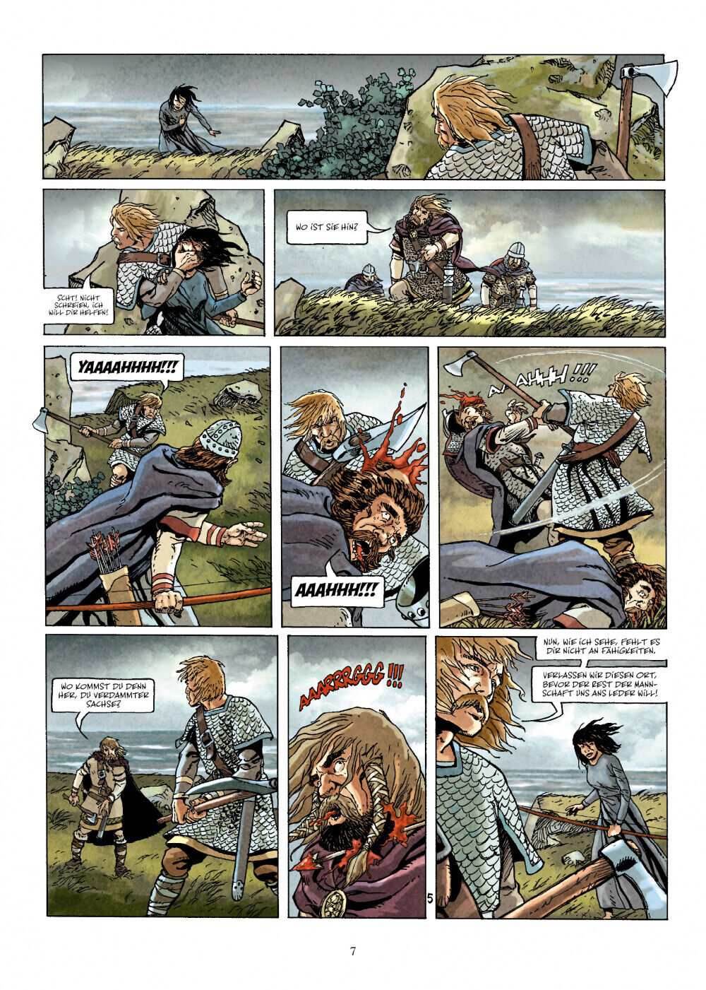 Die großen Seeschlachten #15 - Stamford Bridge 1066 - Der Comixdealer