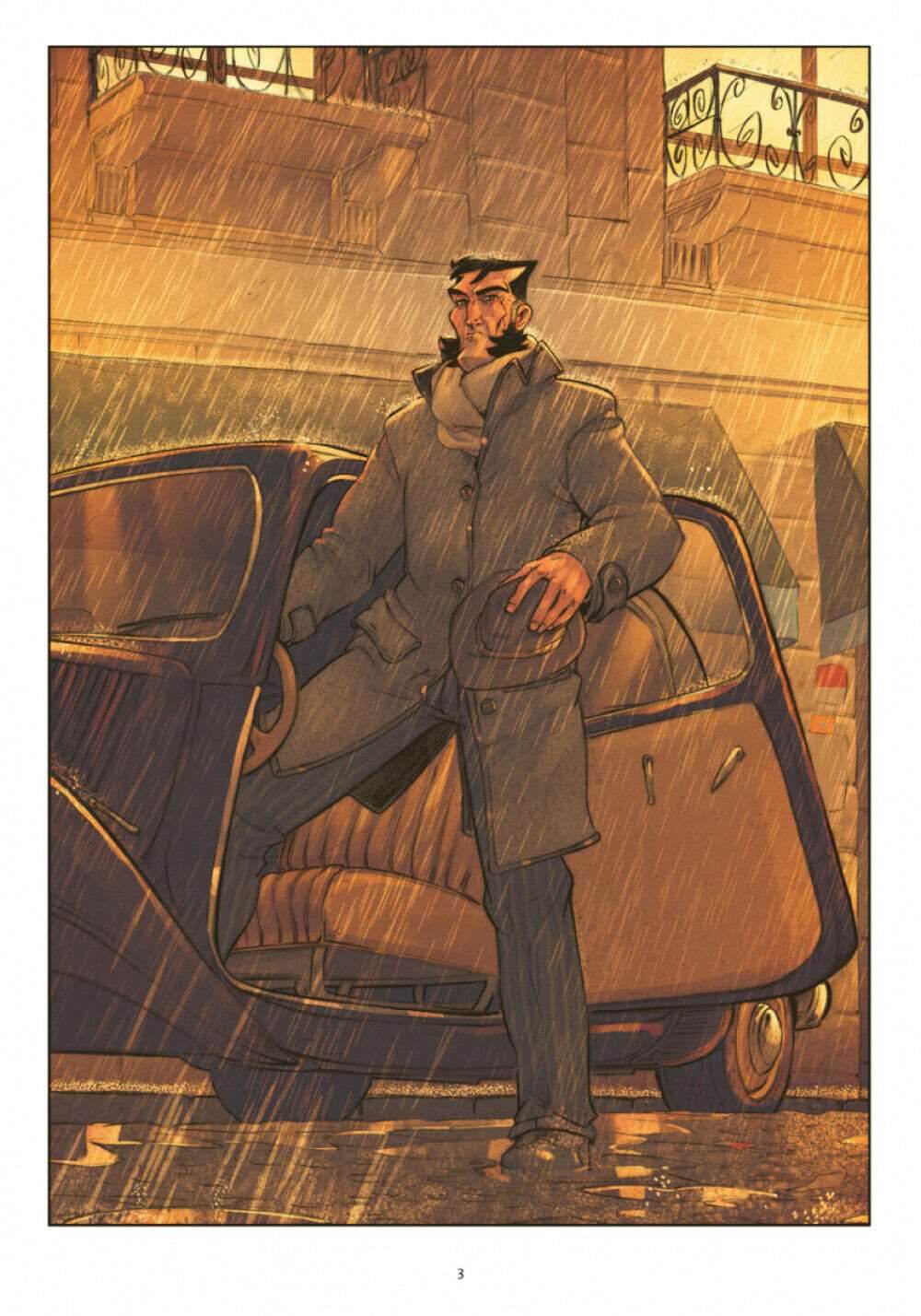 7 Detektive #4 Martin Bec - Fenster zum Hof - Der Comixdealer