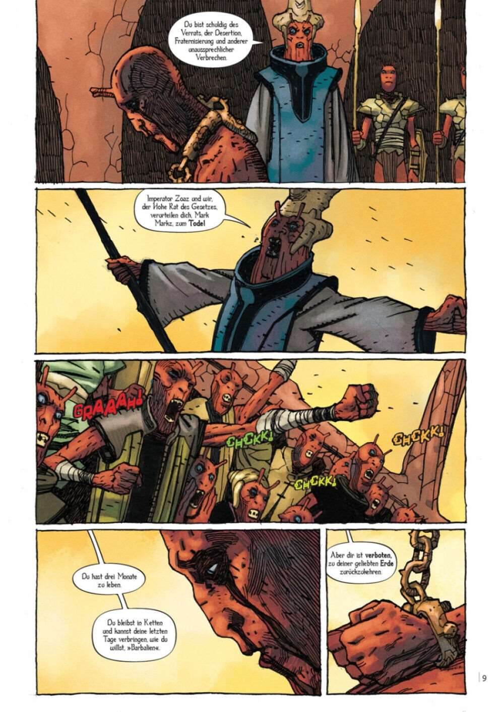 Black Hammer: Barbalien Roter Planet - Der Comixdealer