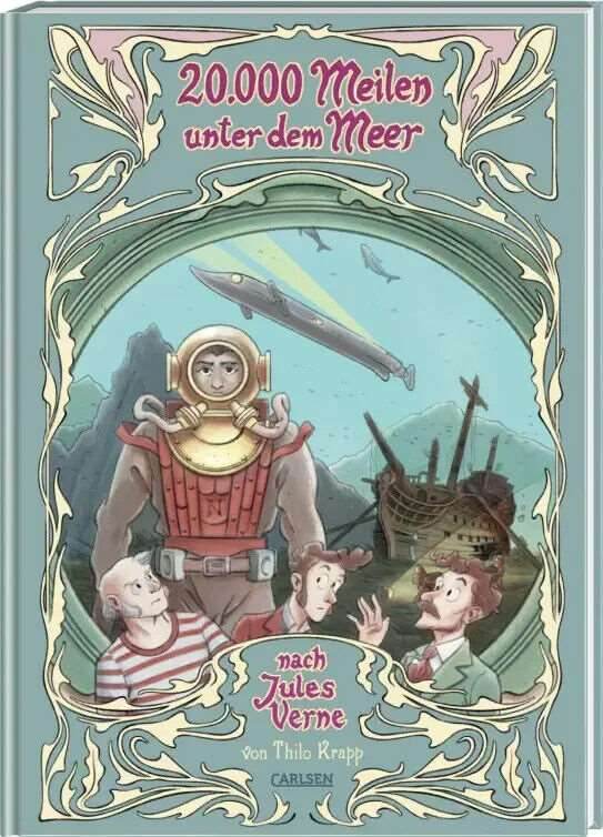 20.000 Meilen unter dem Meer - Der Comixdealer