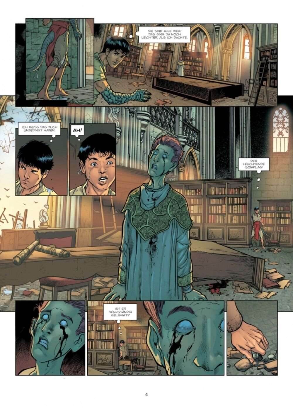 Die Opalwälder #13 - Der Traum des Hafens - Der Comixdealer