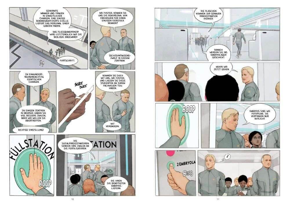 Schöne neue Welt / Knesebeck / Aldous Huxley/ graphic Novels / Neuware / NEU - Der Comixdealer