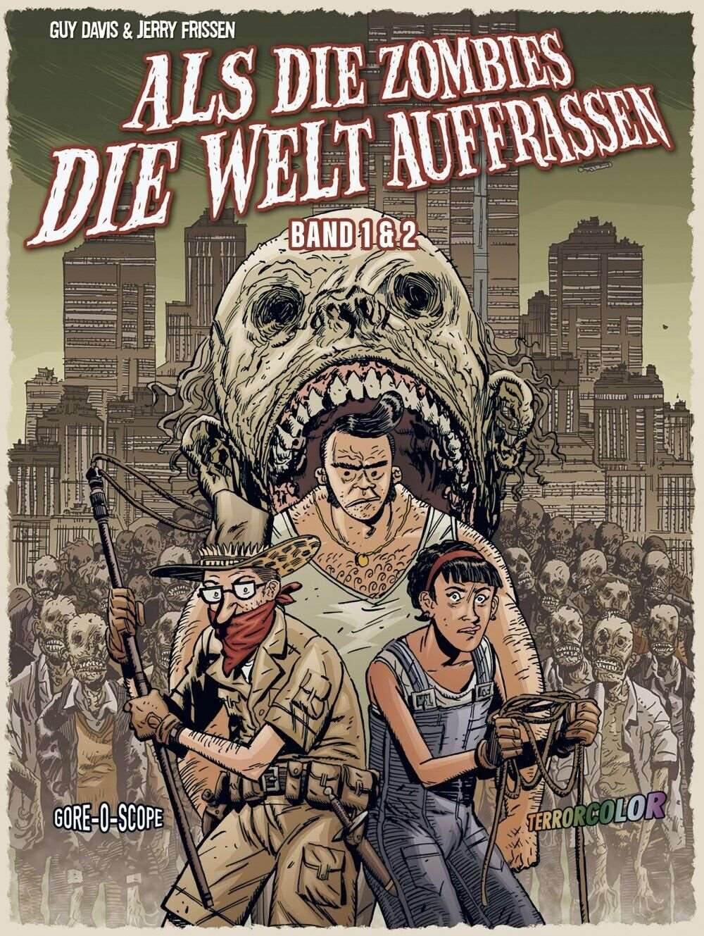 Als die Zombies die Welt auffraßen: Gesamtausgabe - Der Comixdealer