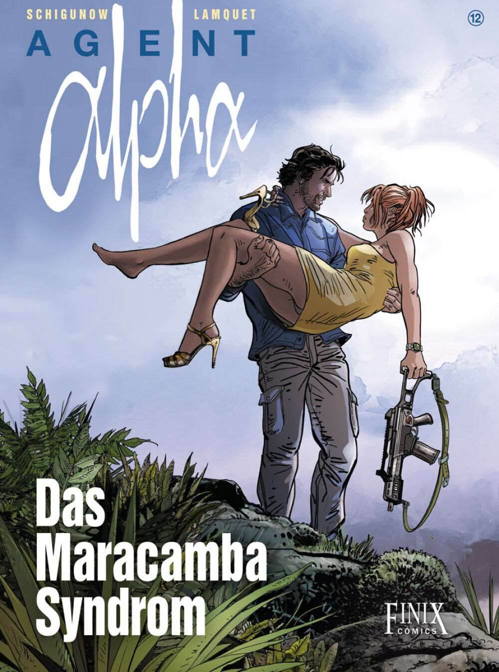 Agent Alpha #12 - Das Maracamba Syndrom - Der Comixdealer