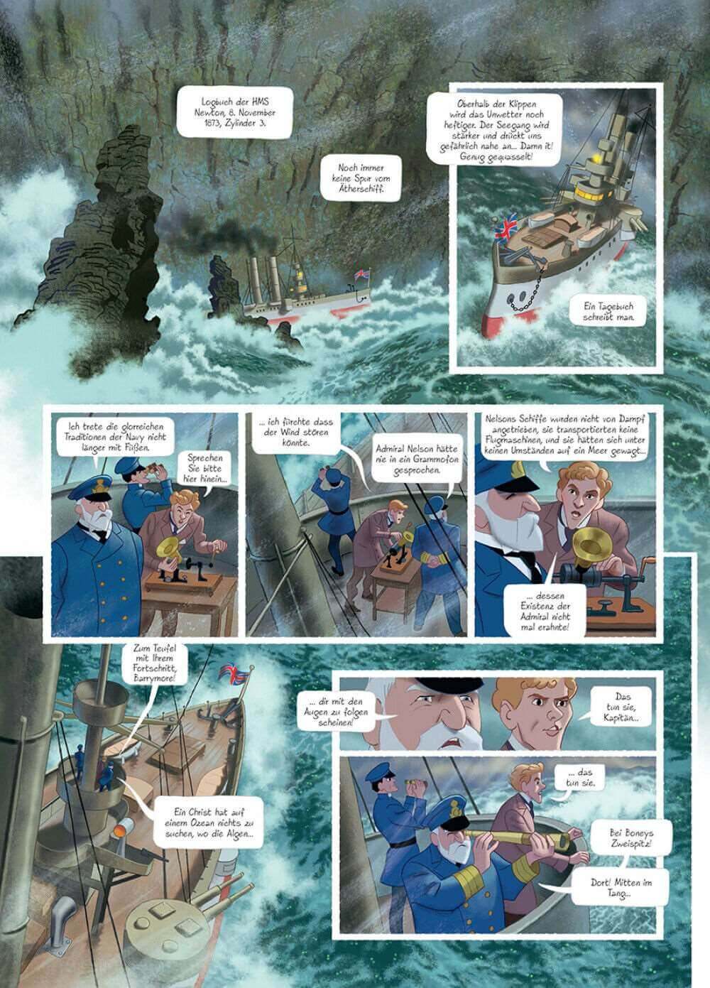 Die Chimären der Venus #1 - Der Comixdealer