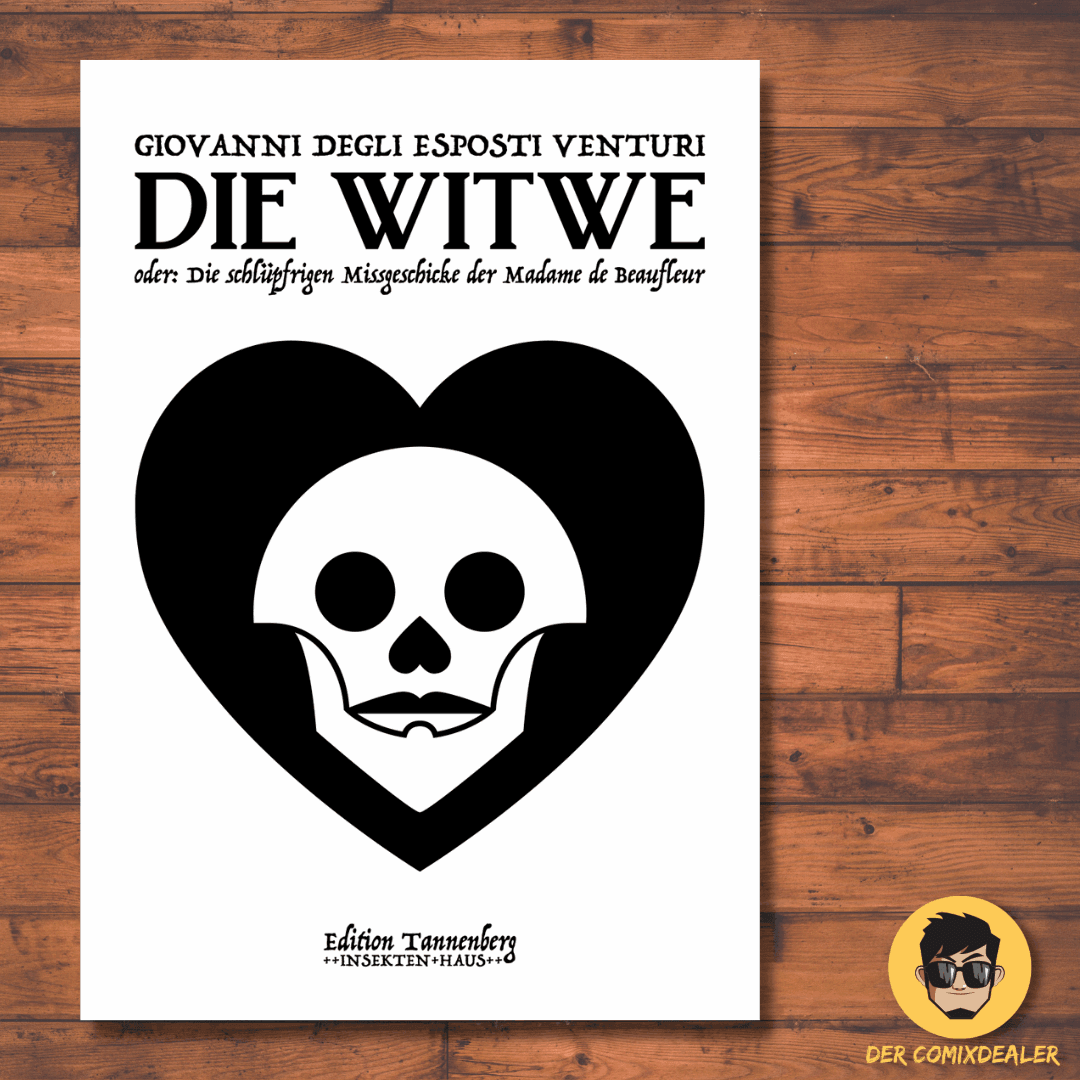 Die Witwe oder: Die schlüpfrigen Missgeschicke der Madame - Der Comixdealer