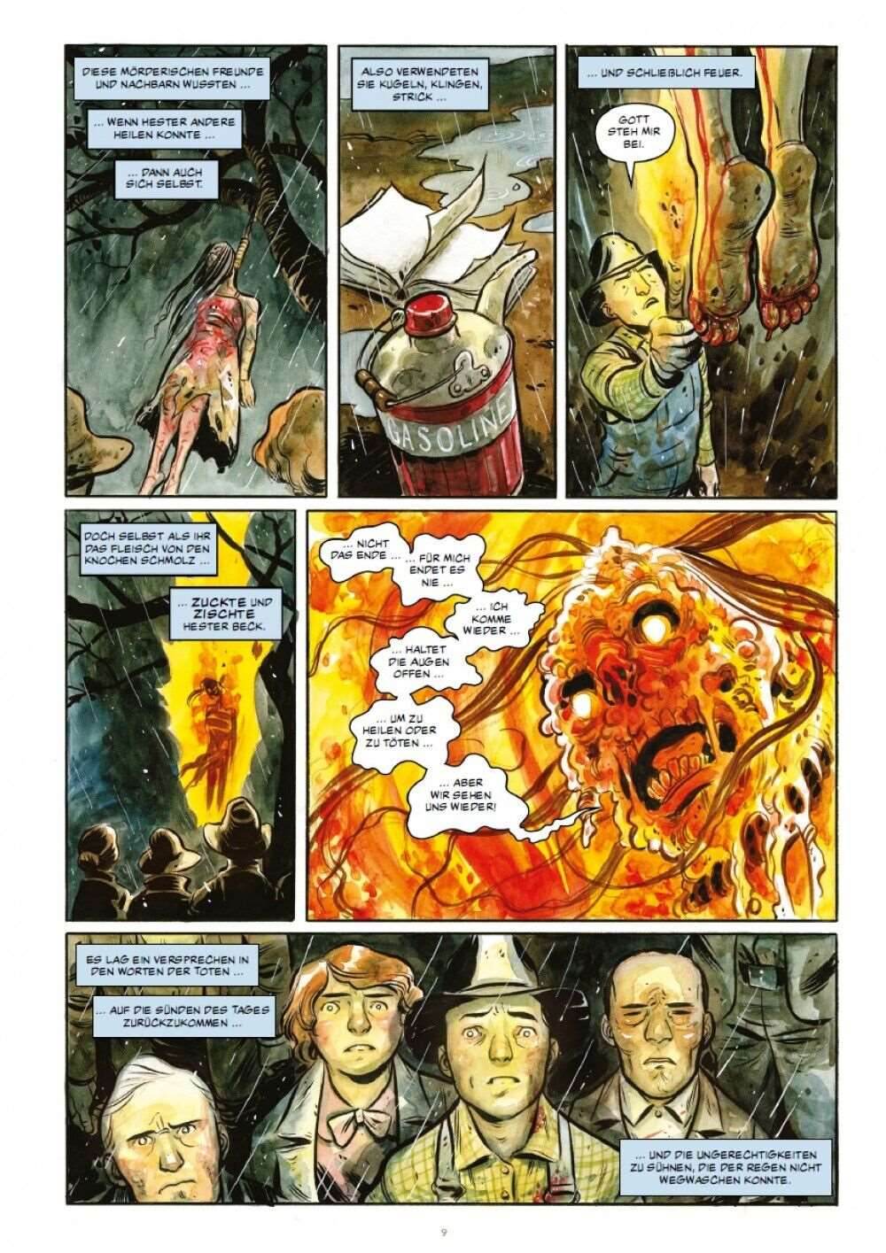 Harrow County Omnibus Eins - Der Comixdealer