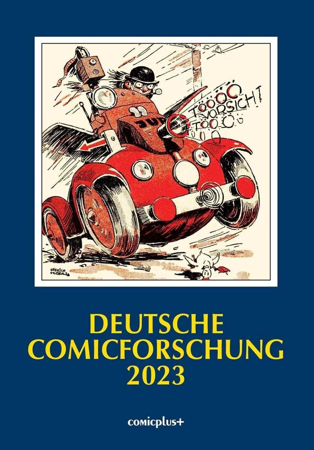 Deutsche Comicforschung 2023 - Der Comixdealer