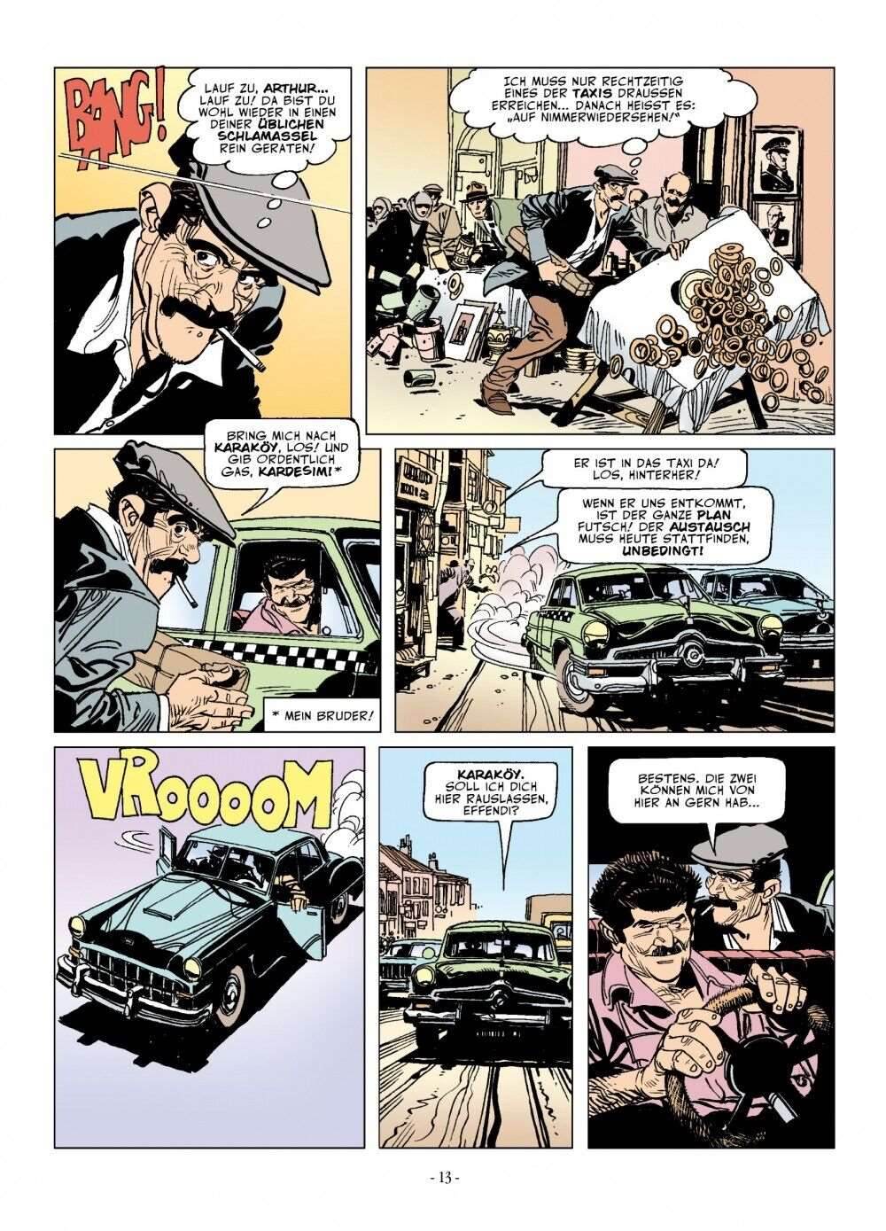 Die Gentlemen GmbH #3 - Rund um die Welt auf Ganovenjagd - Der Comixdealer
