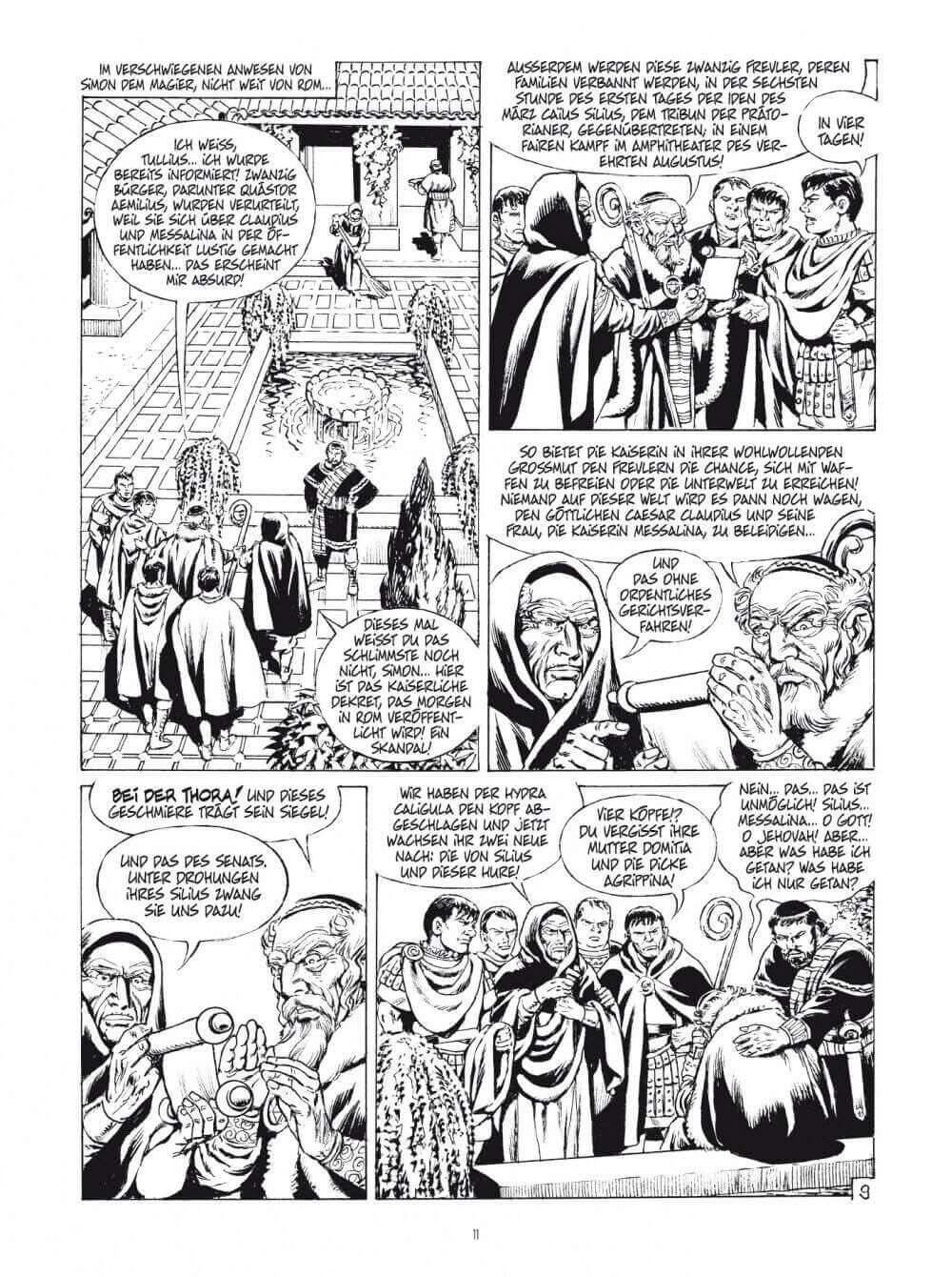 Messalina 4 Orgien und Spiele/ All Verlag / Jean-Yves Mitton / Geschichte / Rom - Der Comixdealer