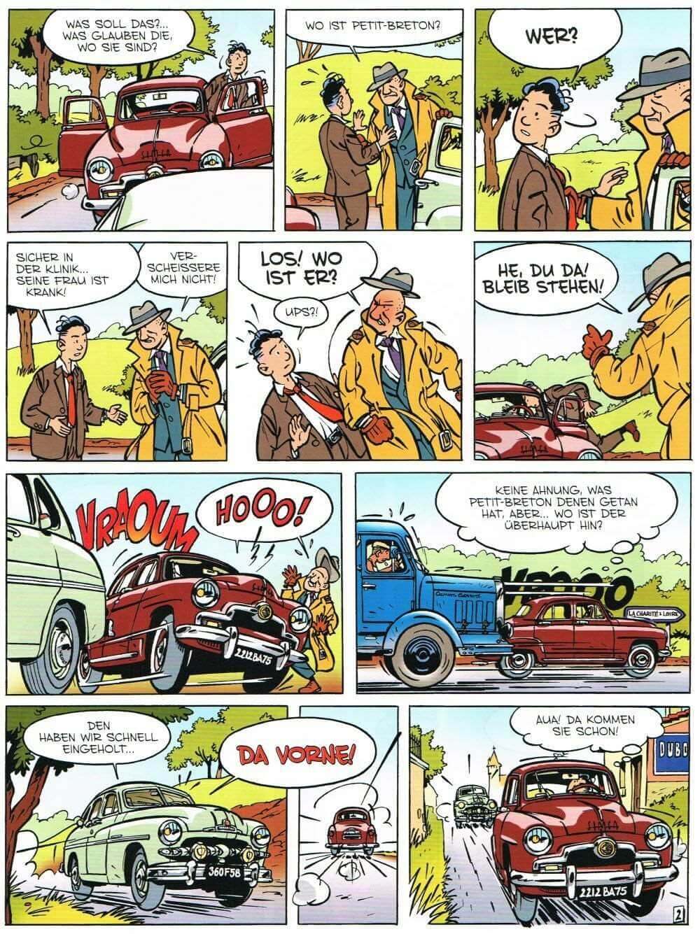 Die Abenteuer von Jacques Gibrat #3 - Ein 2 CV für Luciano - Der Comixdealer