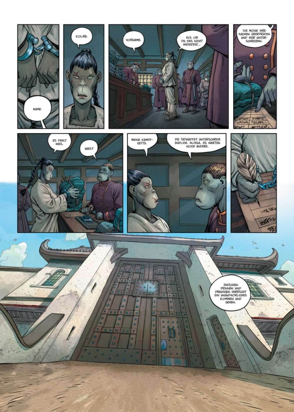 Die 5 Reiche #7 - Die Stunde des Geschenks - Der Comixdealer
