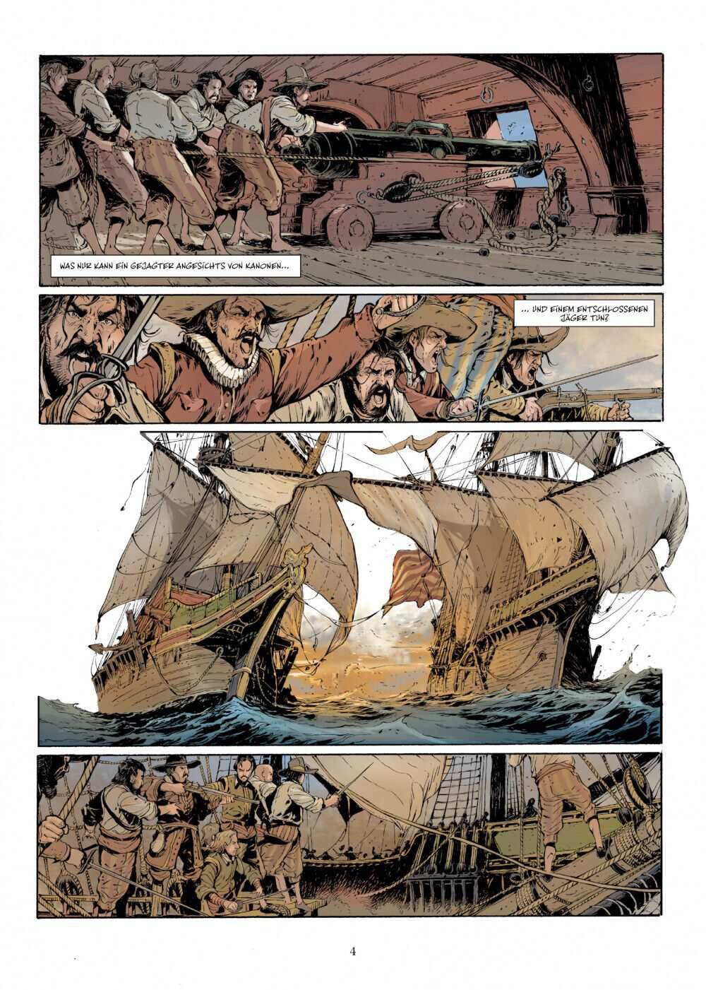 Die großen Seeschlachten #14 Gravelines - Die Spanische Armada - Der Comixdealer